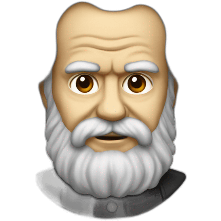 Karl Marx emoji