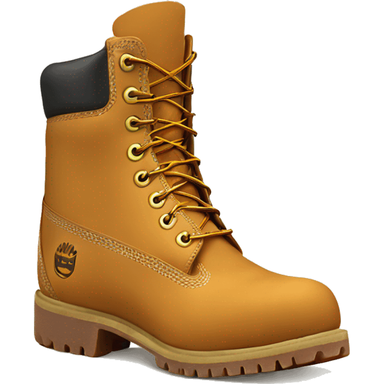 Timberland boots  emoji