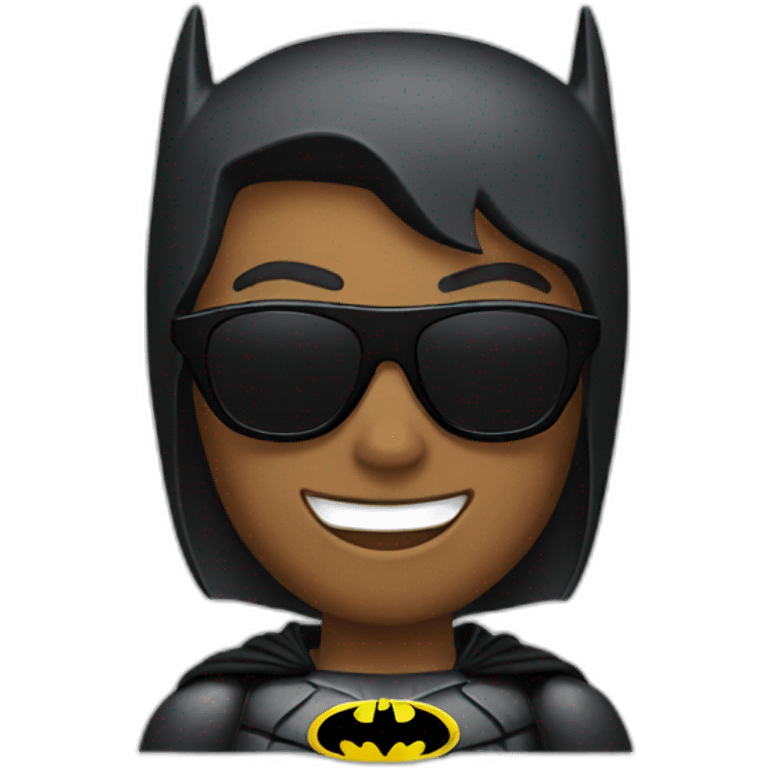 batman with sunglesses emoji