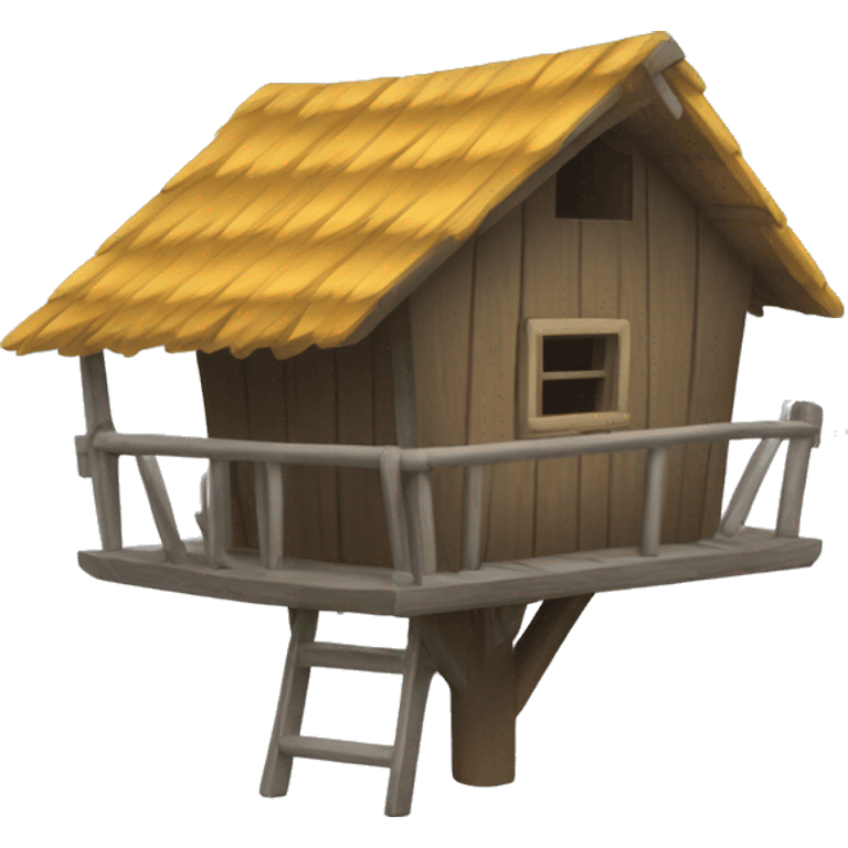 cabane à oiseau emoji