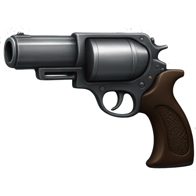 Hand cannon emoji