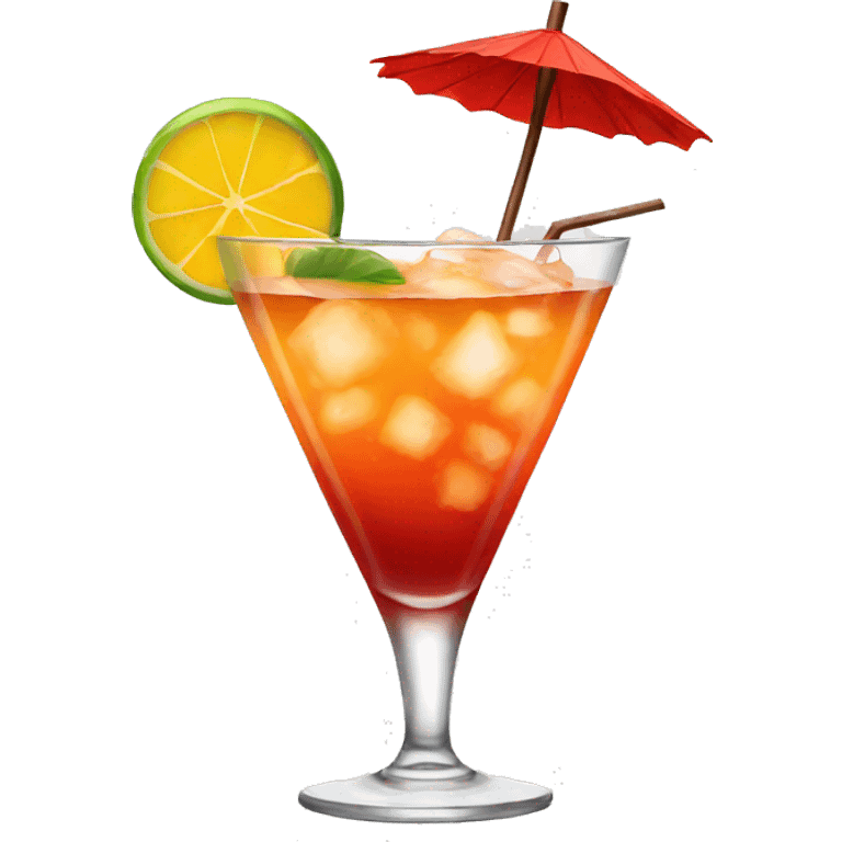 cocktail emoji