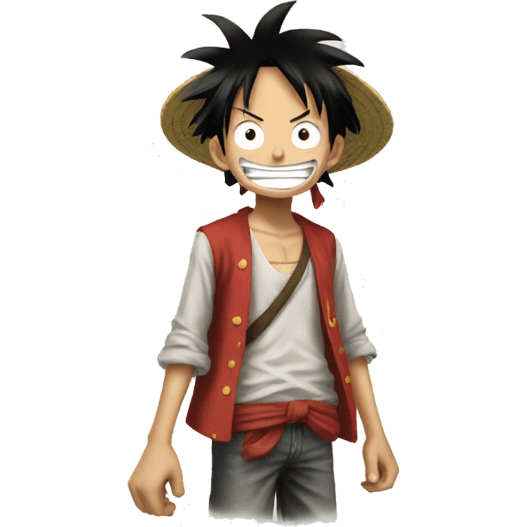 luffy emoji