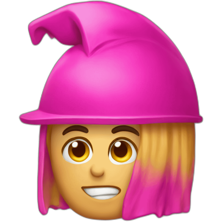 fucsia delivery emoji