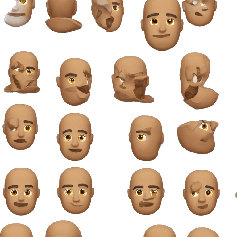 The rock emoji