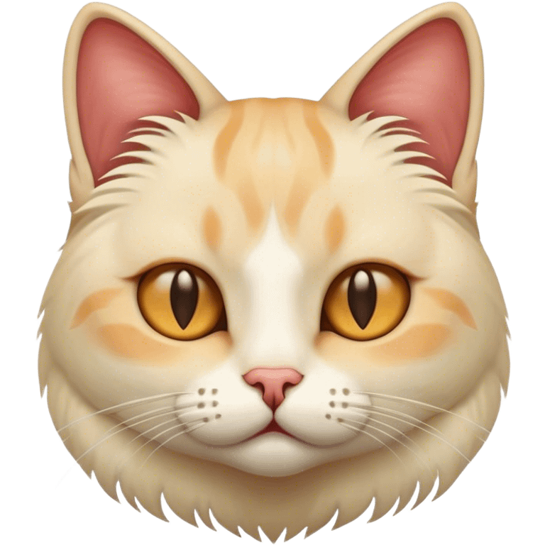 tonsilitis cat emoji