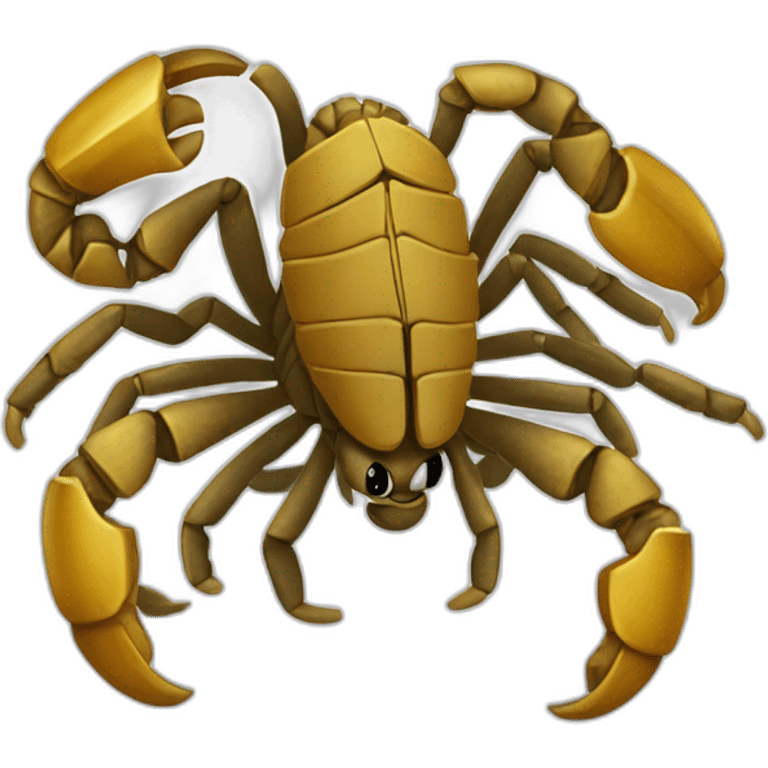 Scorpion qui fais de la boxe emoji