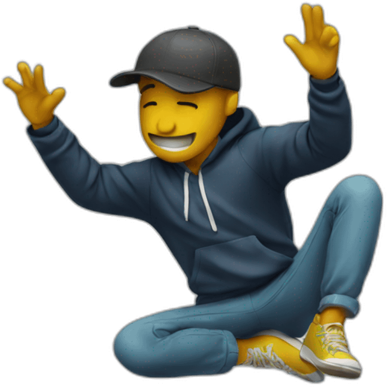 Dab  emoji