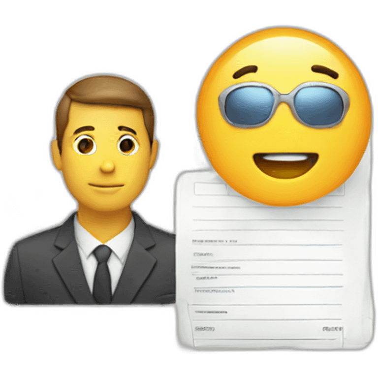 identity documents emoji