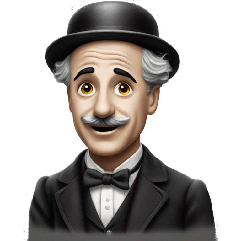 charlie chaplin emoji