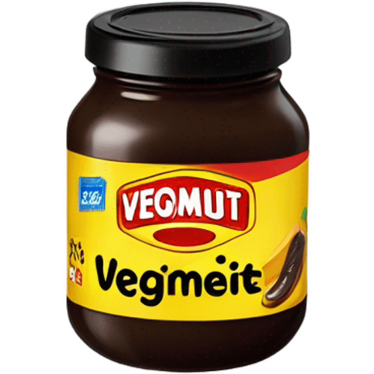 Vegemite jar emoji