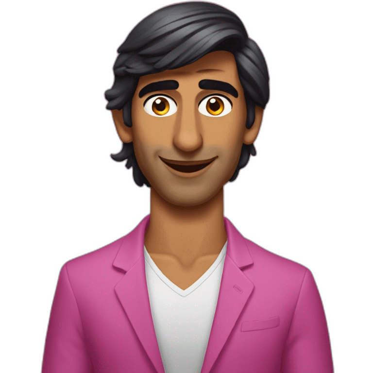 rishi sunak in drag emoji