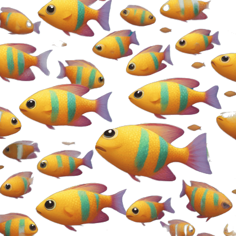 exotic fish emoji