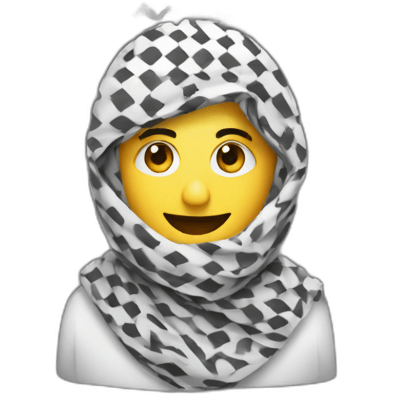 keffiyeh emoji