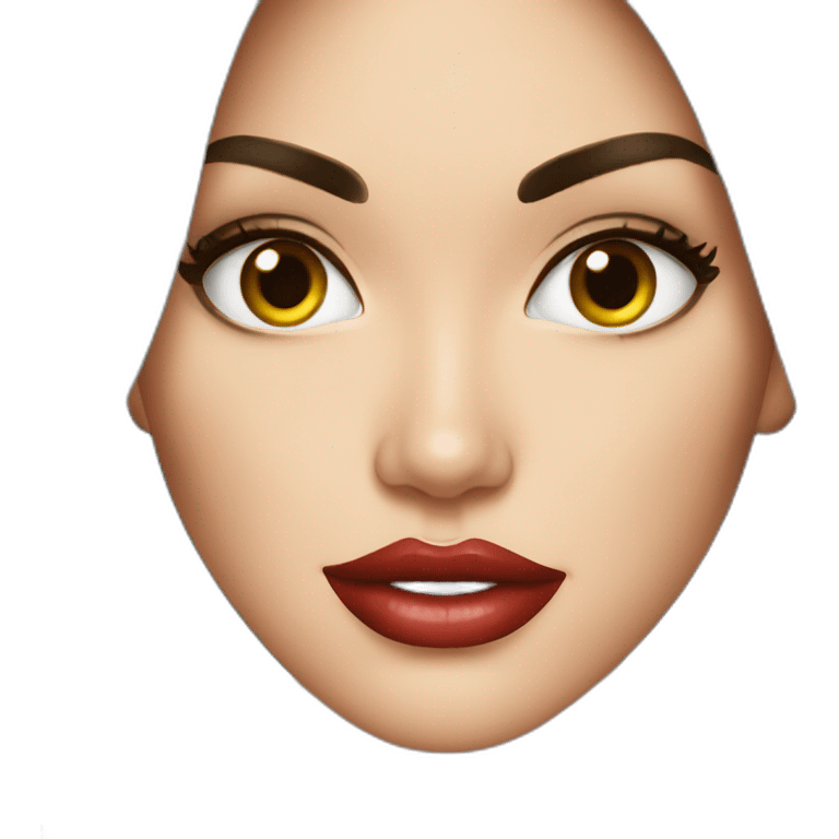 megan fox emoji