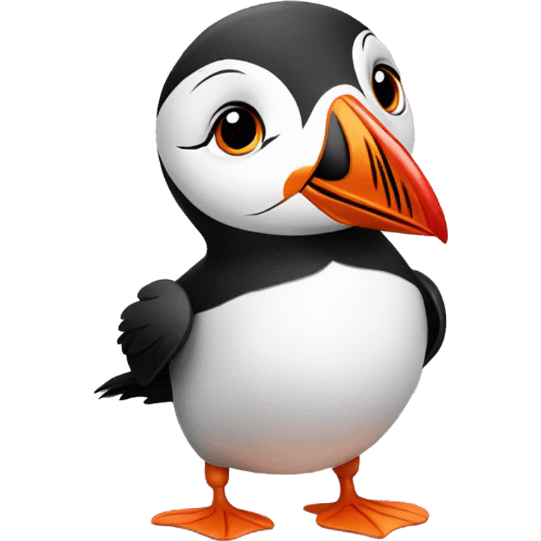 cute puffin emoji