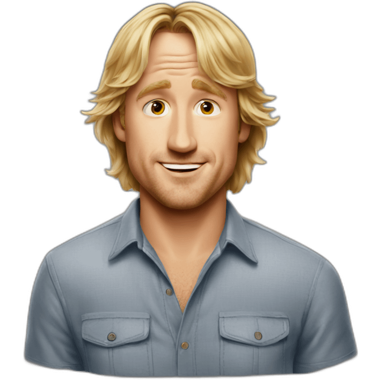 owen wilson wow emoji