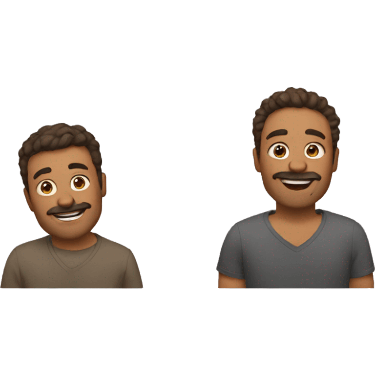 2 dads emoji