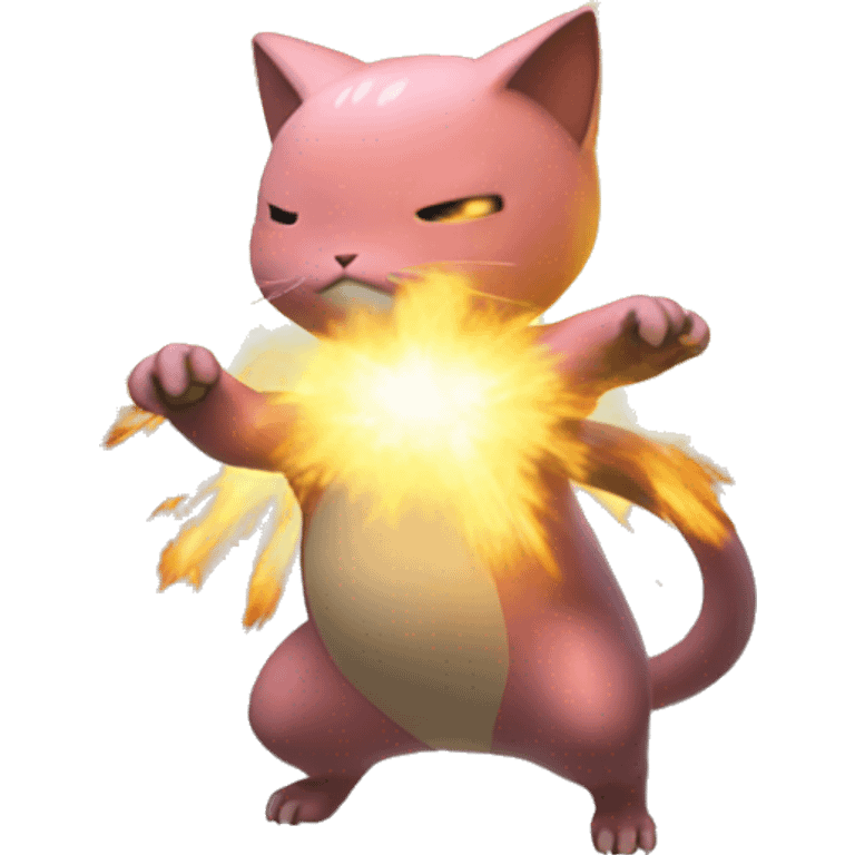 Pokemon Mew Explosion emoji