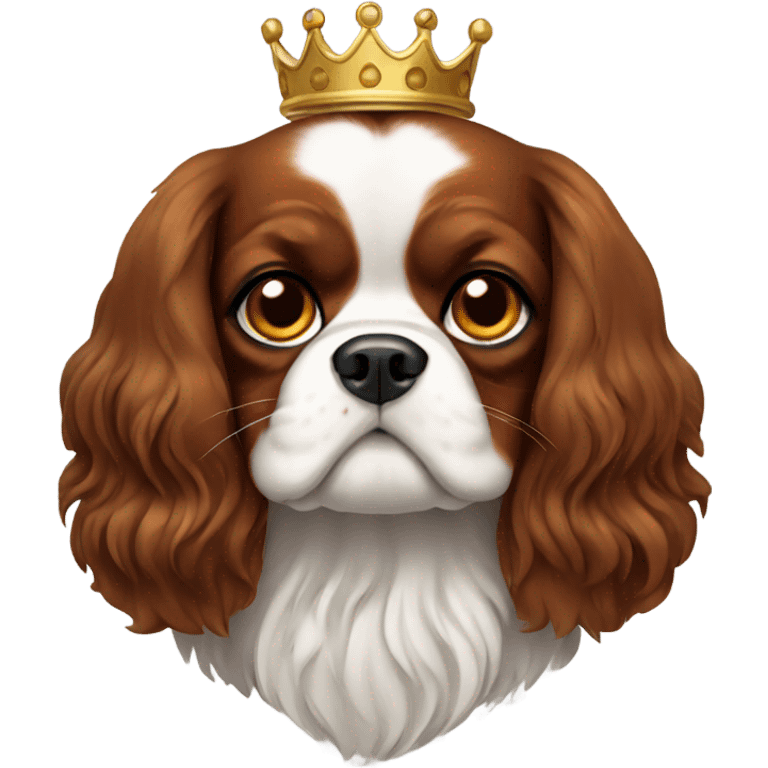 King Charles spaniel  emoji