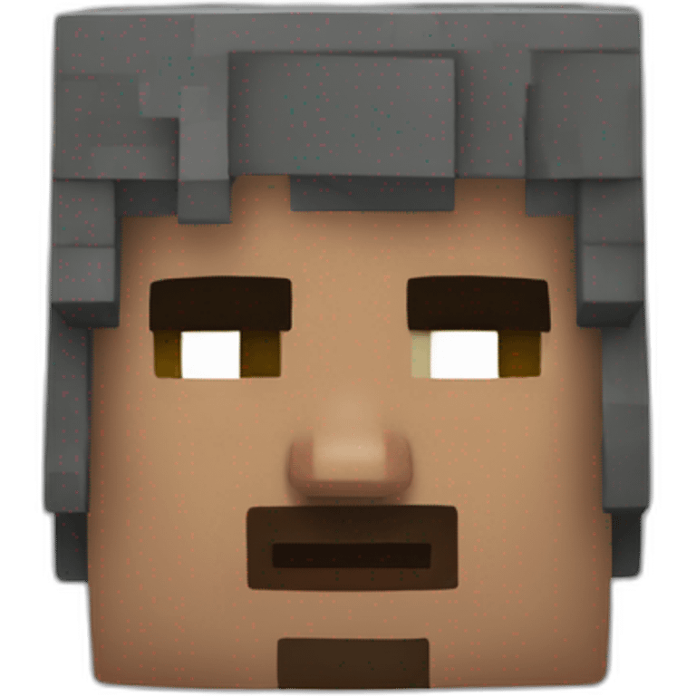 Minecraft villager emoji