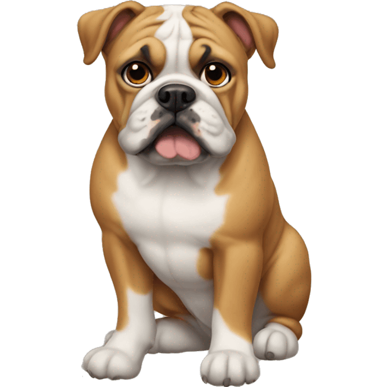 Continental Bulldog  emoji