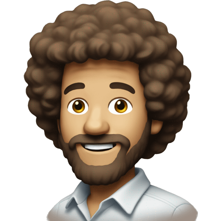 bob ross emoji