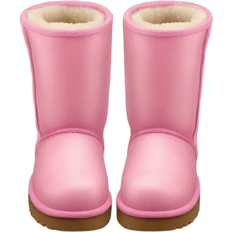 pink uggs emoji