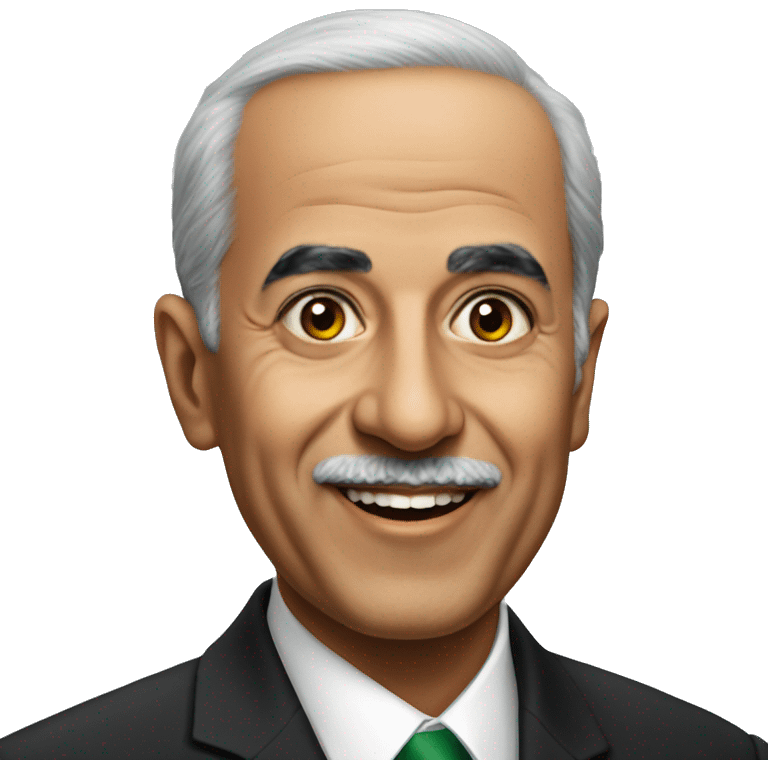 tebboune president of algeria emoji