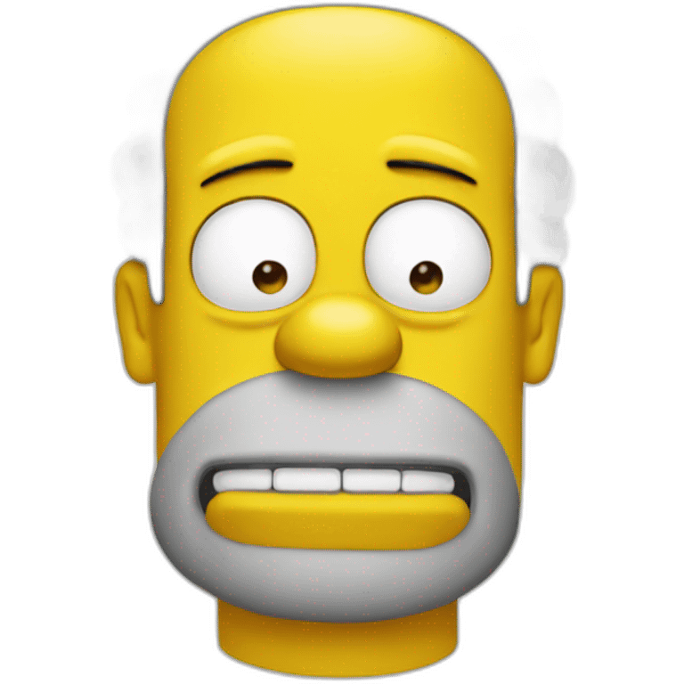 homer simpson emoji