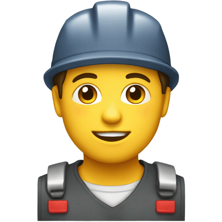 auto repair centeremoji front view emoji