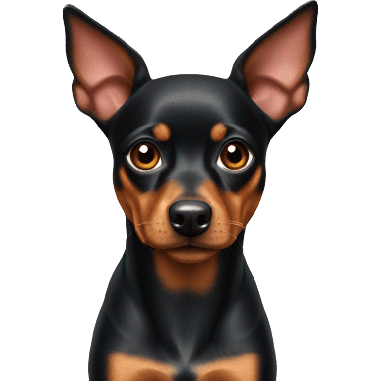 dog-mini-pinscher-remix emoji