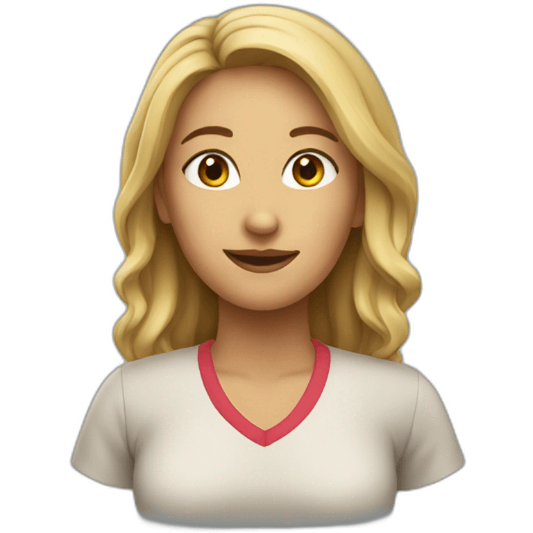 hostel female guest emoji