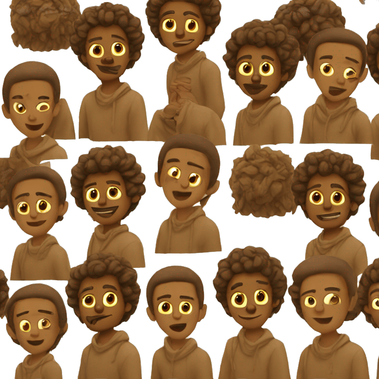  Brown aesthetic  emoji