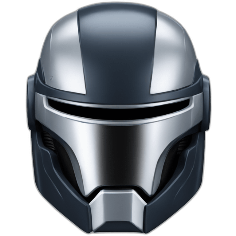 Robocop original helmet emoji