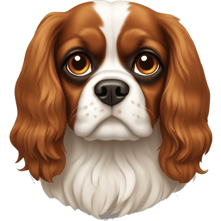 king charles spaniel emoji