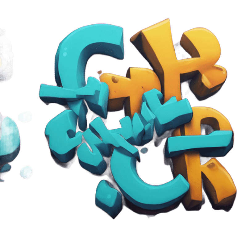 Graffiti  CRUKID emoji