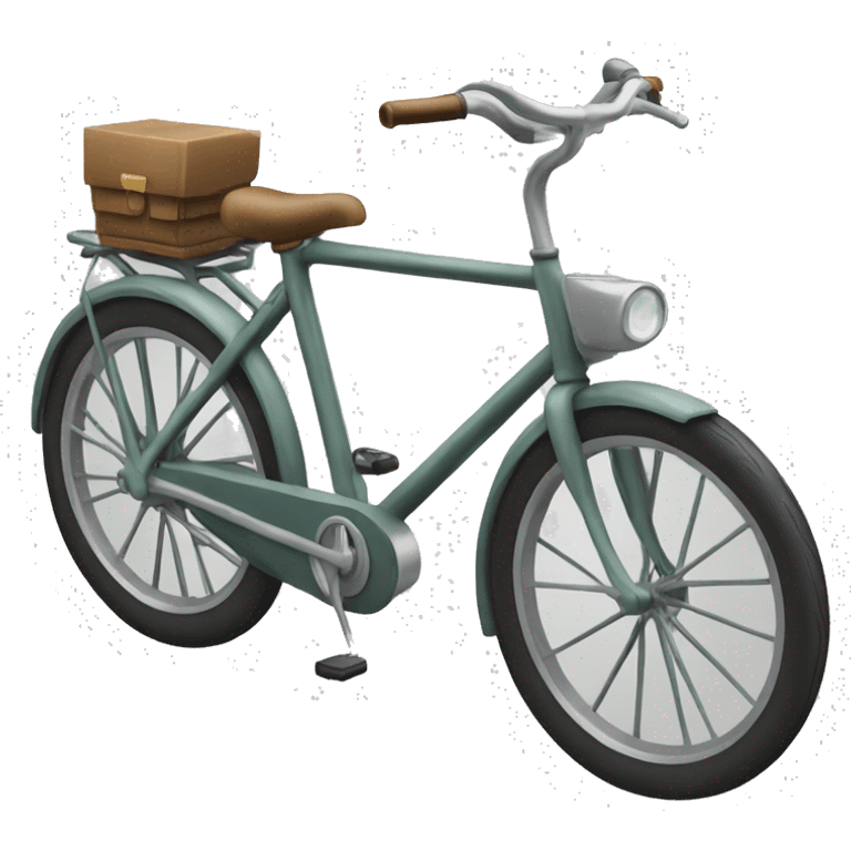 Traveling bike 2strok emoji