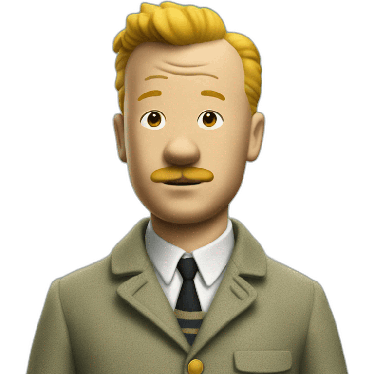 Tintin emoji