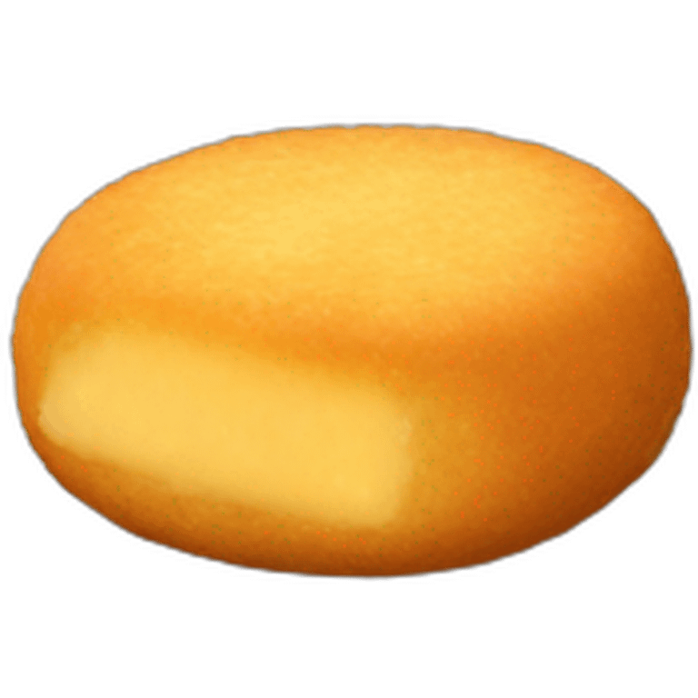 croquette de fromage emoji