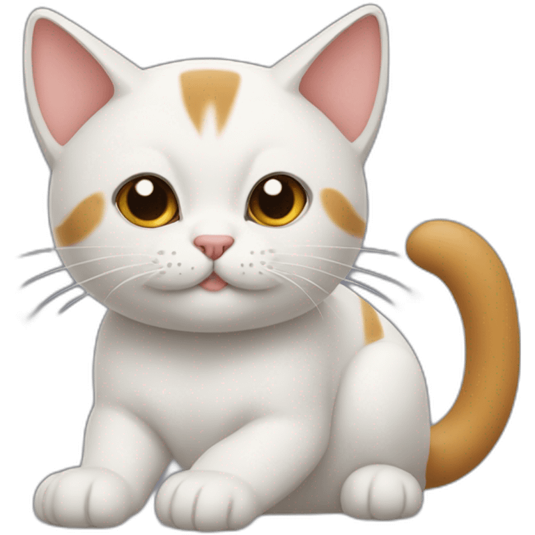 Gato siamés emoji