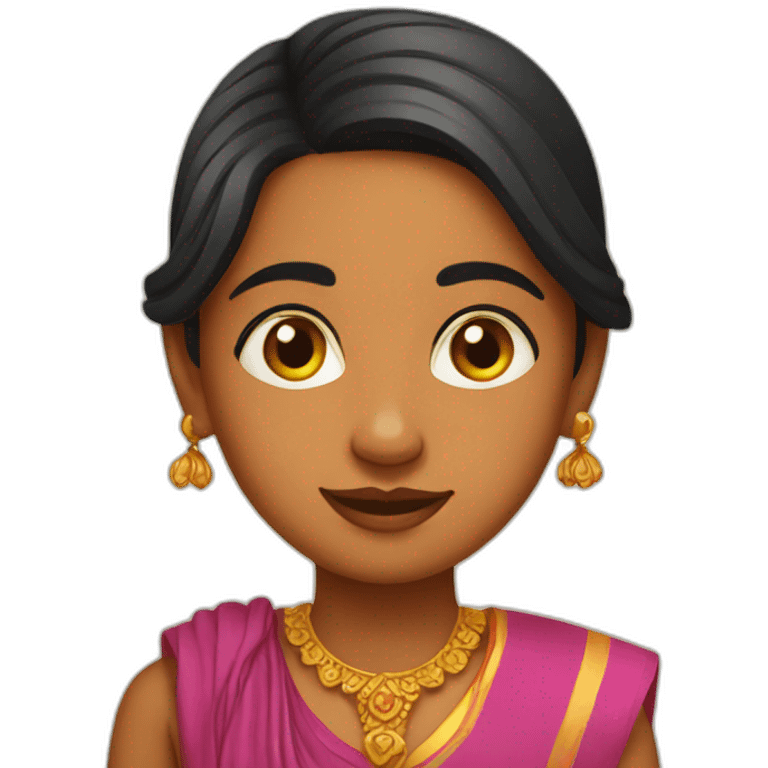 Indian girl from Goa emoji