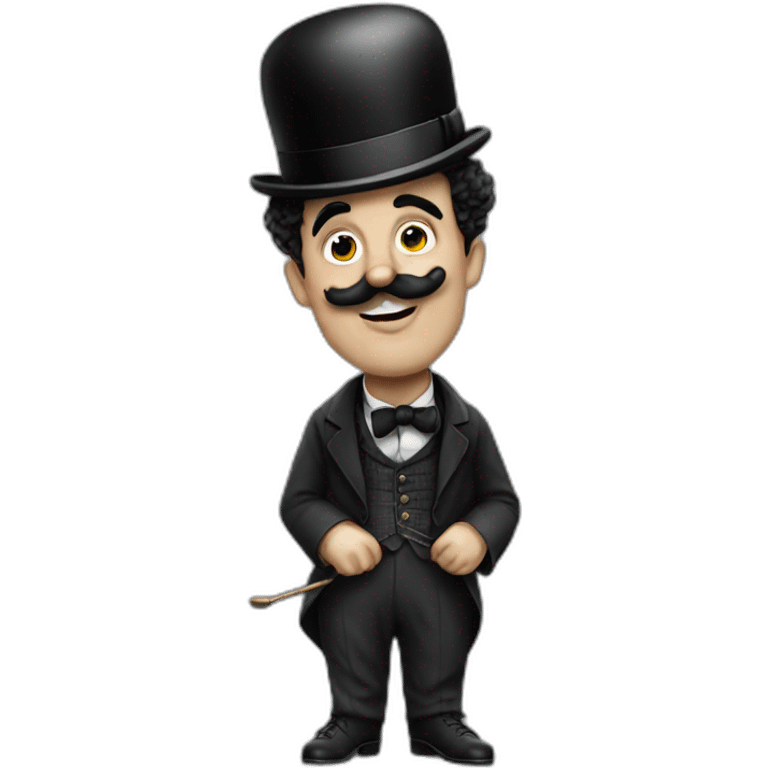 charlie chaplin emoji