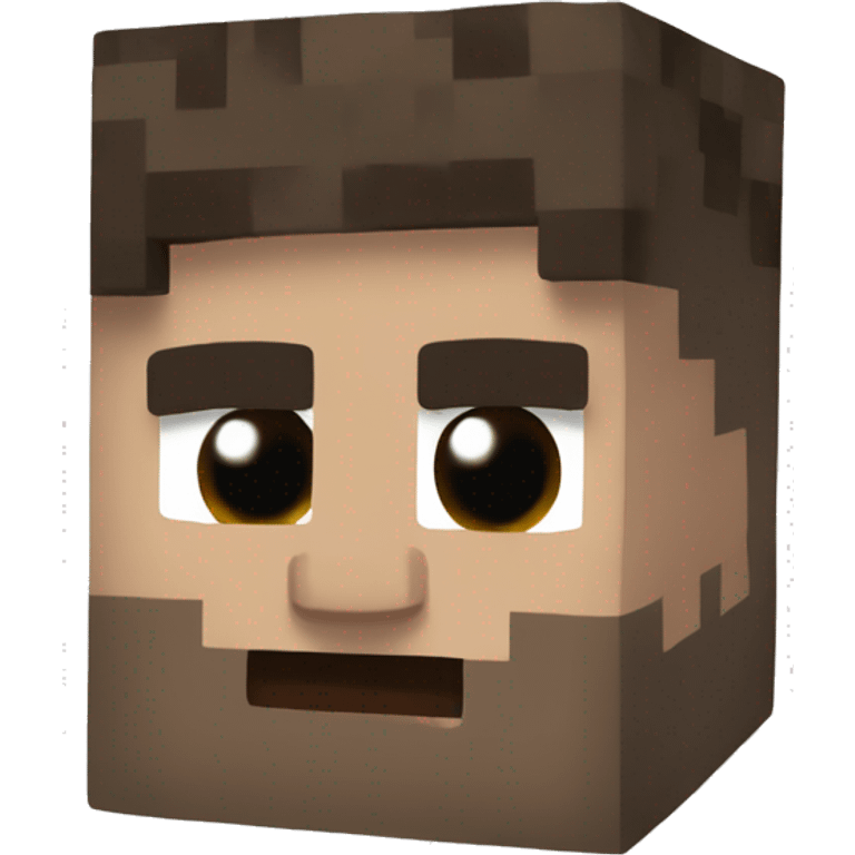 minecraft dirt skyblo emoji