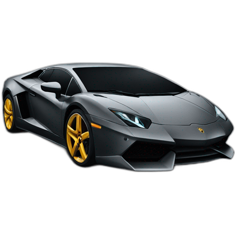 Lambo emoji