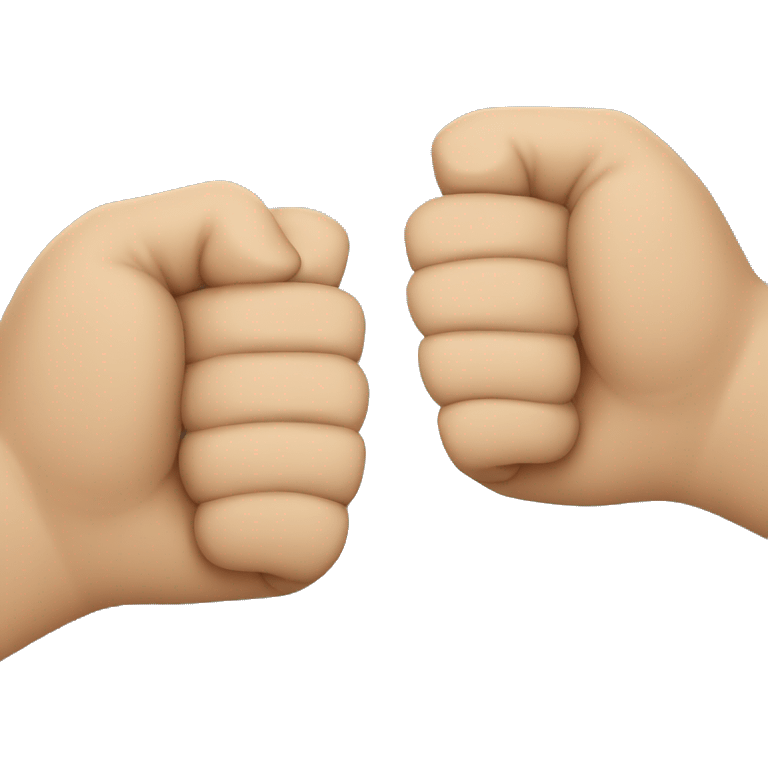 Fist bump emoji