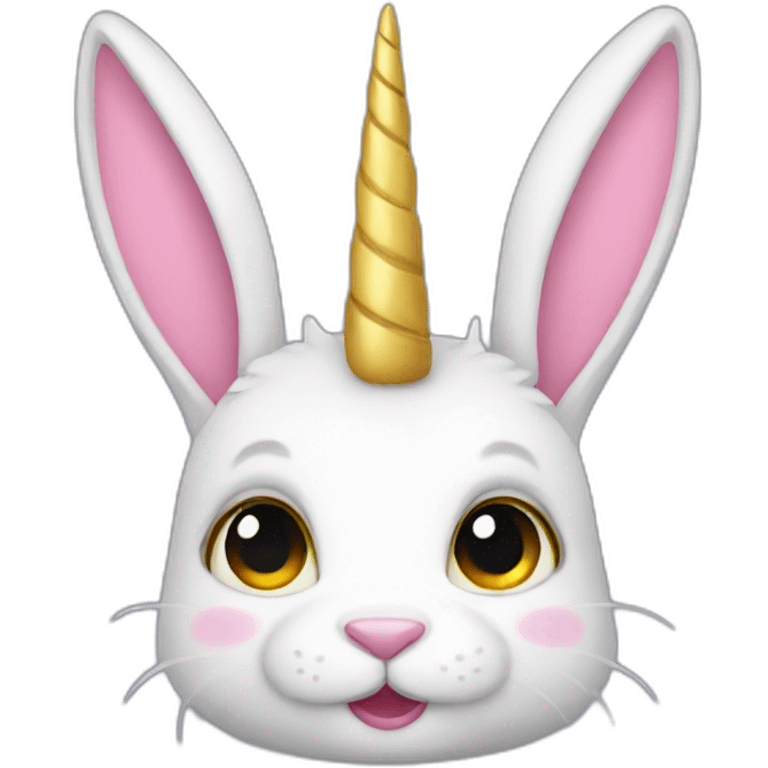 bunny unicorn emoji