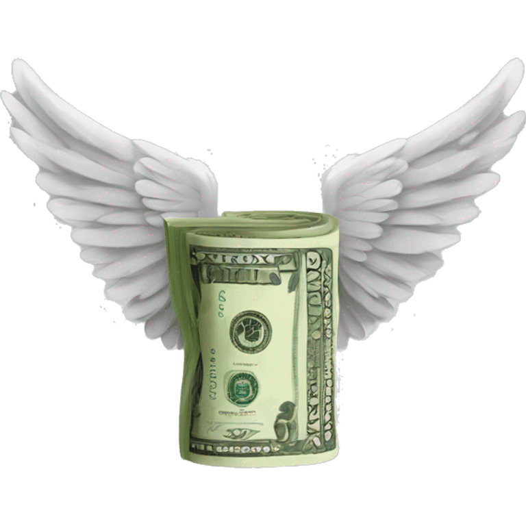 Money with Wings emoji