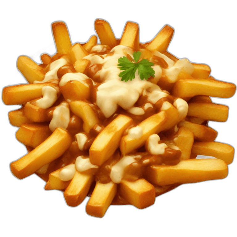 Poutine du Québec emoji