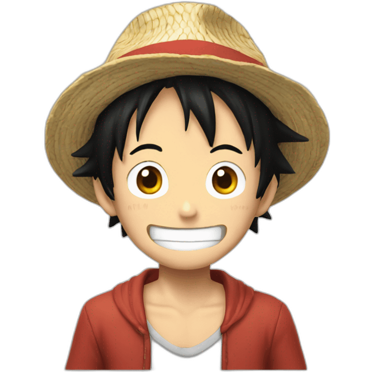 Luffy in joy boy emoji